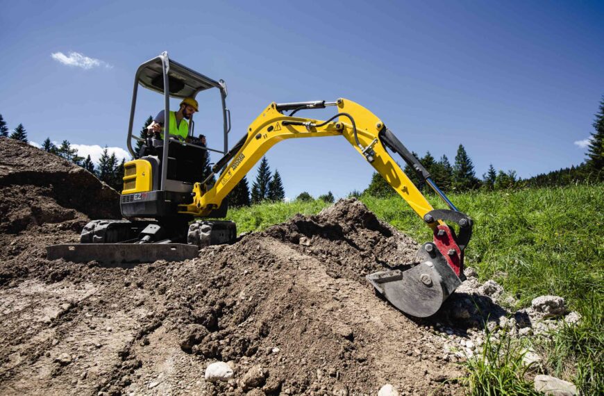 40 Years of Digging Deep: Wacker Neuson’s Legacy of Innovation